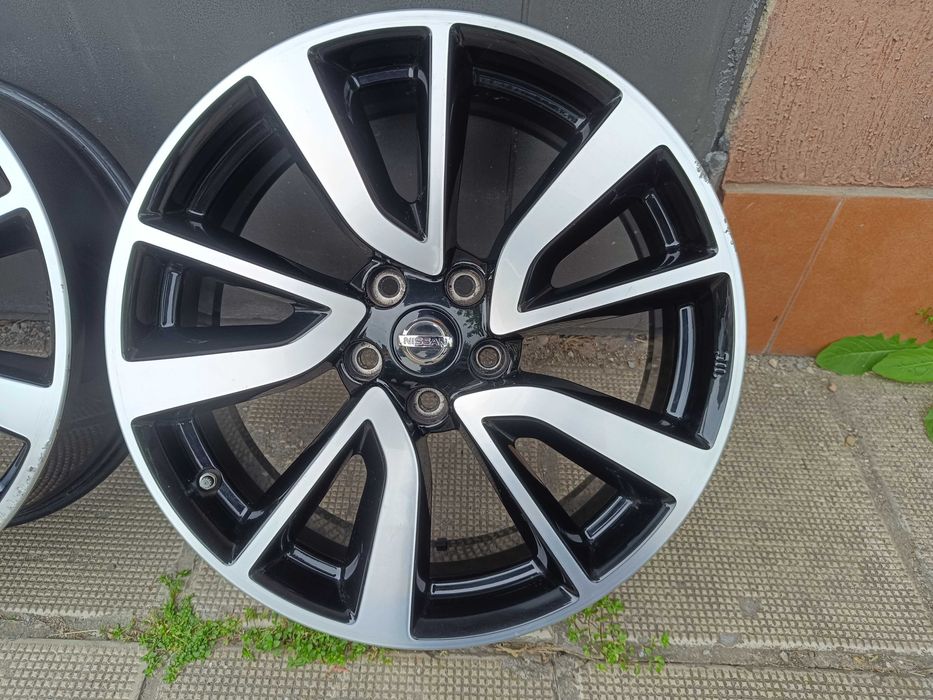ОРИГИНАЛНИ джанти 19 ' цола 5x114,3 NISSAN QASHQAI / Нисан Кашкай + датчици 7J ET40