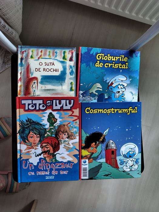 Vind cărți ptr copii.