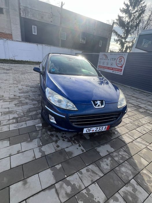 Vând  PEUGOT  Limuzine