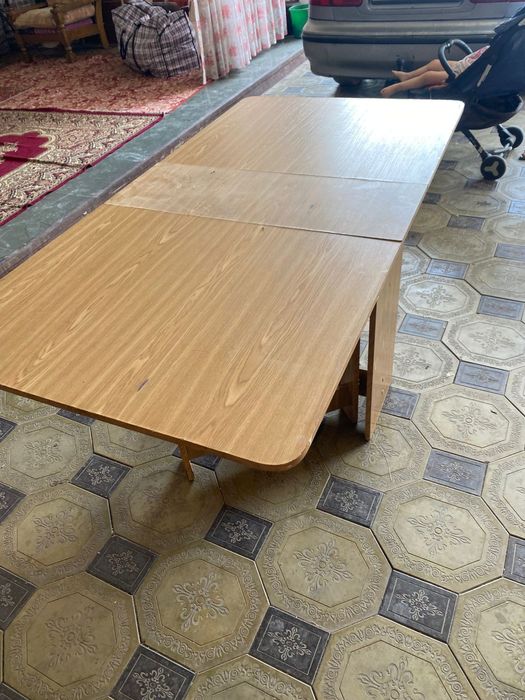 Стол раздвижной книжка