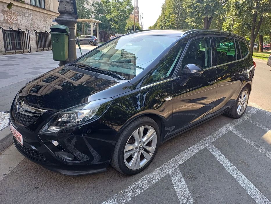 Opel Zafira Inmatriculata Opel zafira c tourer 2.0cdti 130cp