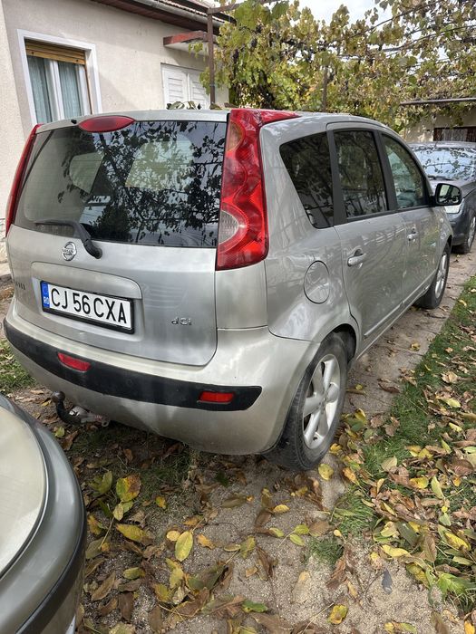 De vanzare nisan note 1.5 diesel  2006 acte  la zi