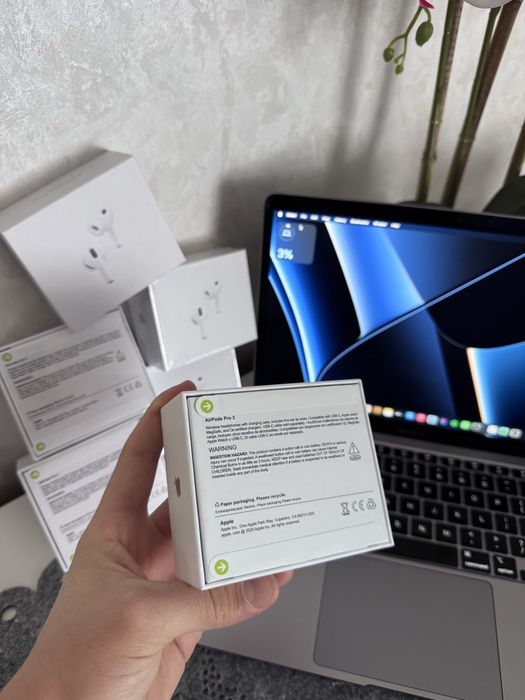 AirPods Pro 3 ANC 100% activ - Noi Sigilate Calitate premium