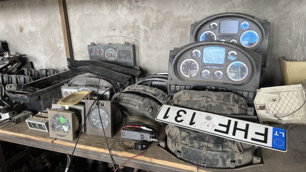 Авторазбор грузовых машин