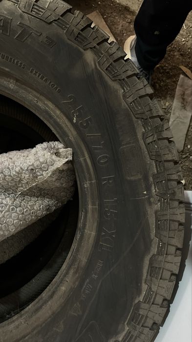 Покрышки AT 255/70/R15