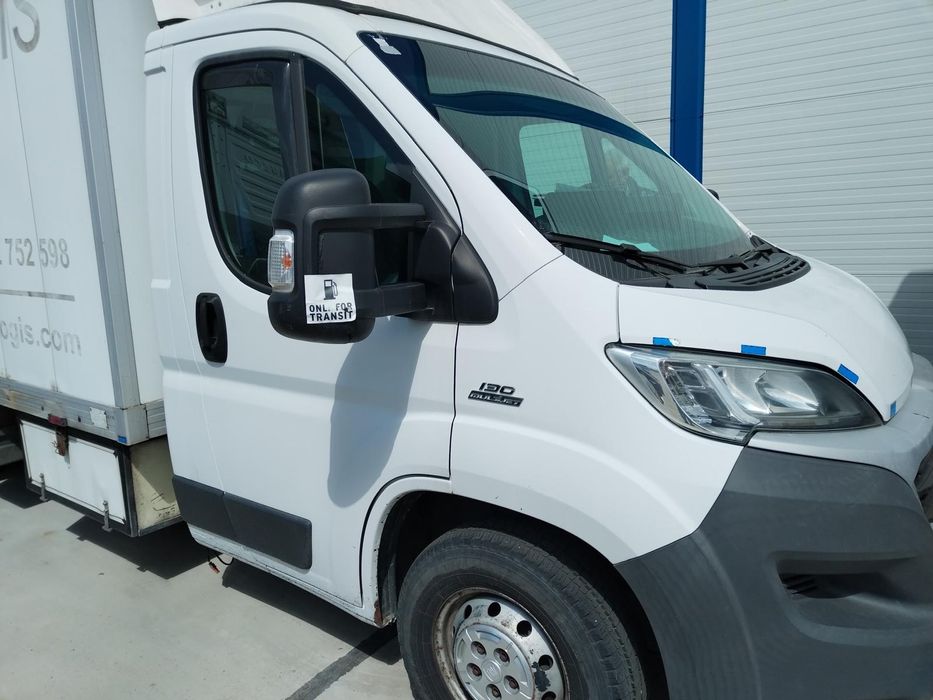 Faruri fiat Ducato, Peugeot boxer faccelift