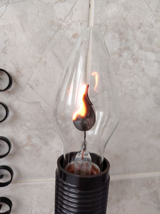 Настенный светильник бра "Свечи" СССР