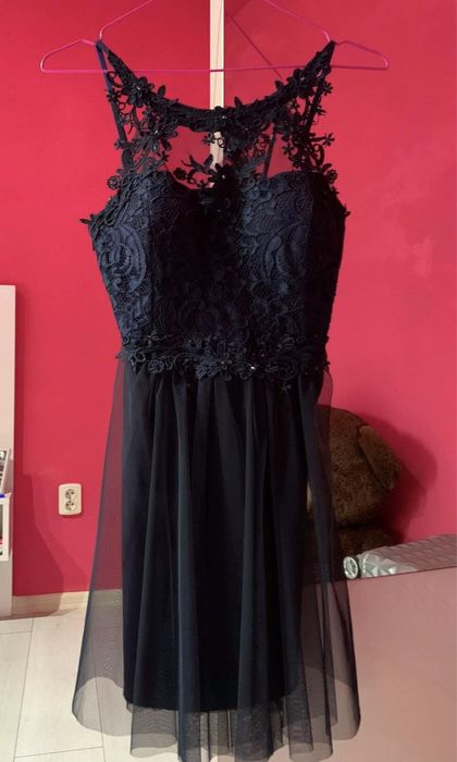 Коктейлна рокля - Уникална