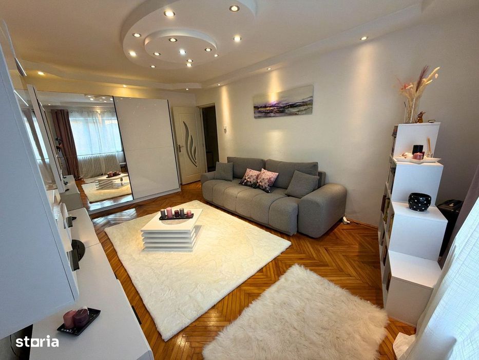 Apartament 2 camere decomandat 50 M²  semicentral