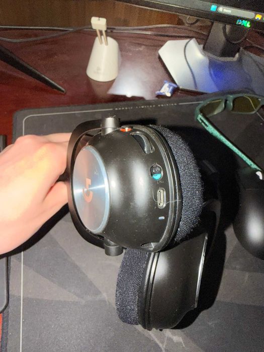 Casti Gaming Logitech G Pro X Wireless