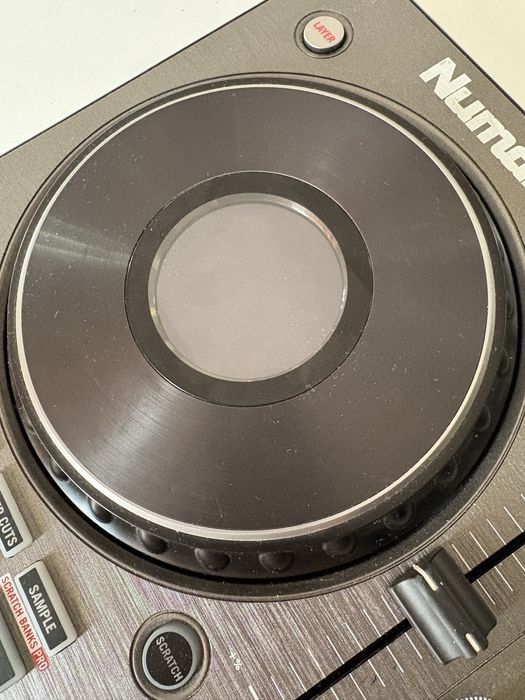 Consola Dj Numark ns4fx