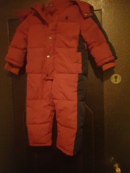 Costum călduros pentru copii
