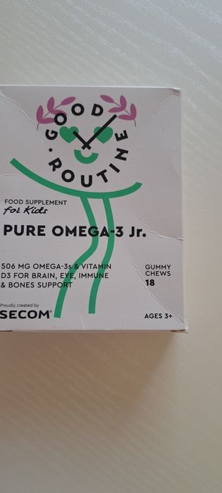 Supliment alimentar pentru copii pure omega-3junoir