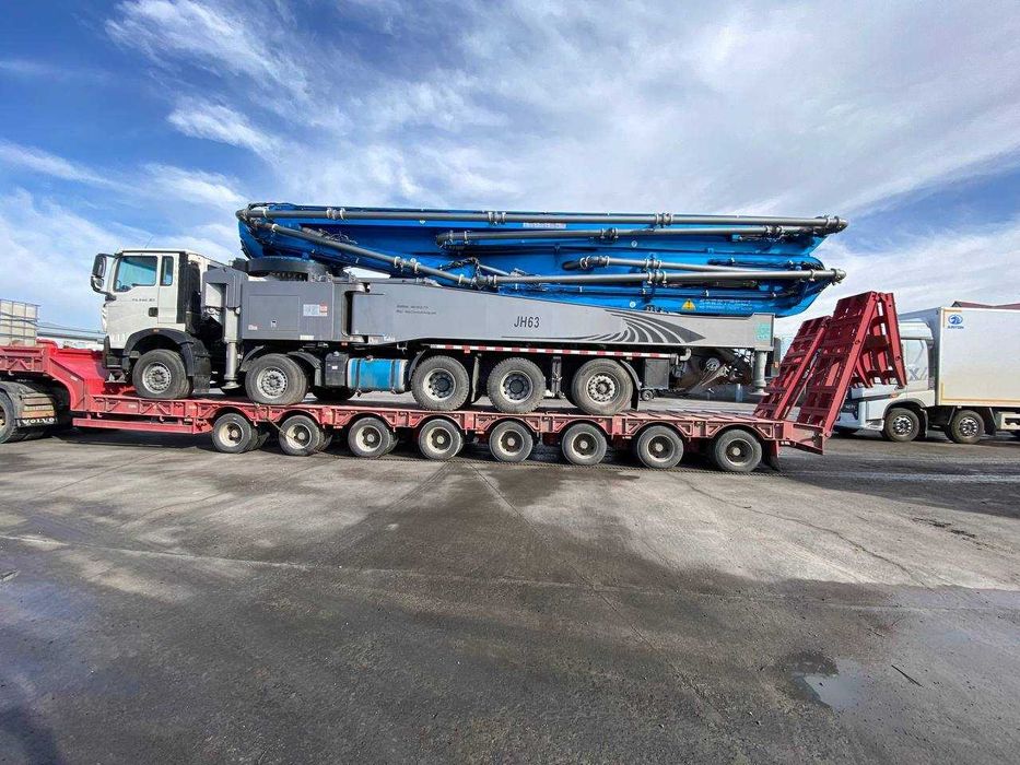 Автобетононасос Howo Jiuhe JH63 Помпа, в заказ и в наличии Ориент Озод