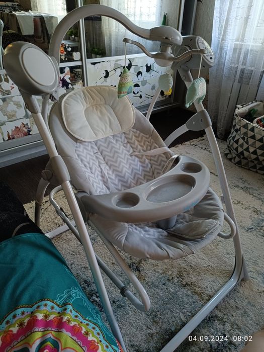 Электрокачеля для ребёнка