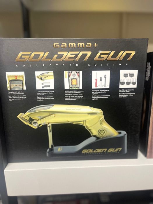 Gamma+Golden Gun