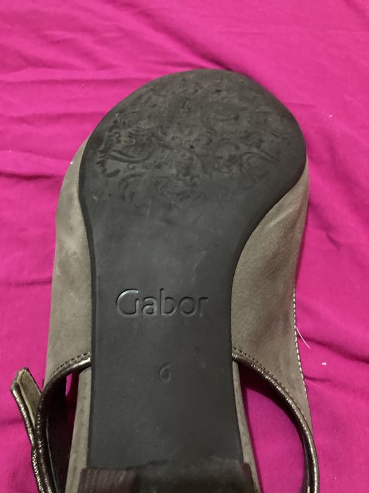 туфли Gabor оригинал 41-40 размер