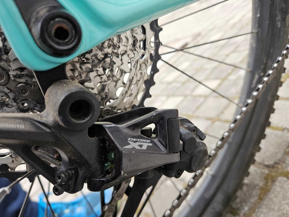 Bianchi Nitron 9.2 carbon. На 200км шосе.