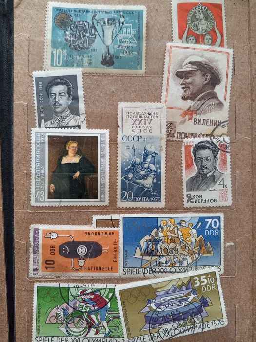 Продам почтовые марки