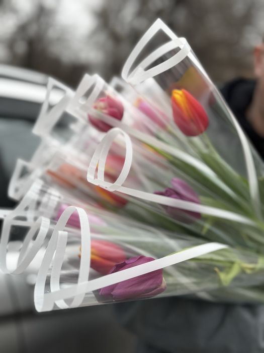 Тюльпаны. Корпоративные букеты. Цветы оптом