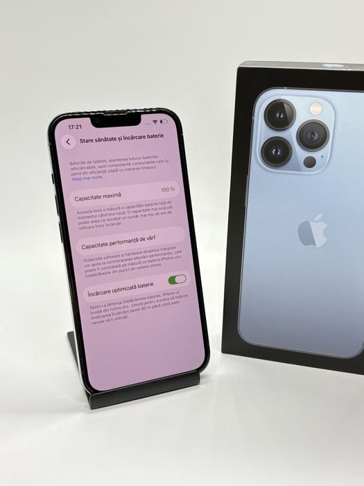 iPhone 13 PRO - 256Gb- STARE Impecabila+ Garantie