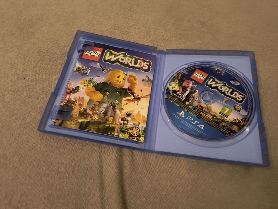 Joc Lego Worlds Pentru PS4