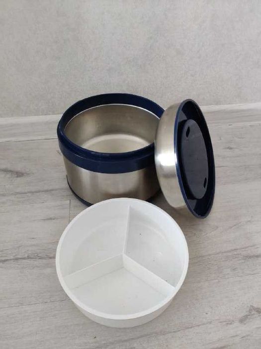 Термос пищевой металлический