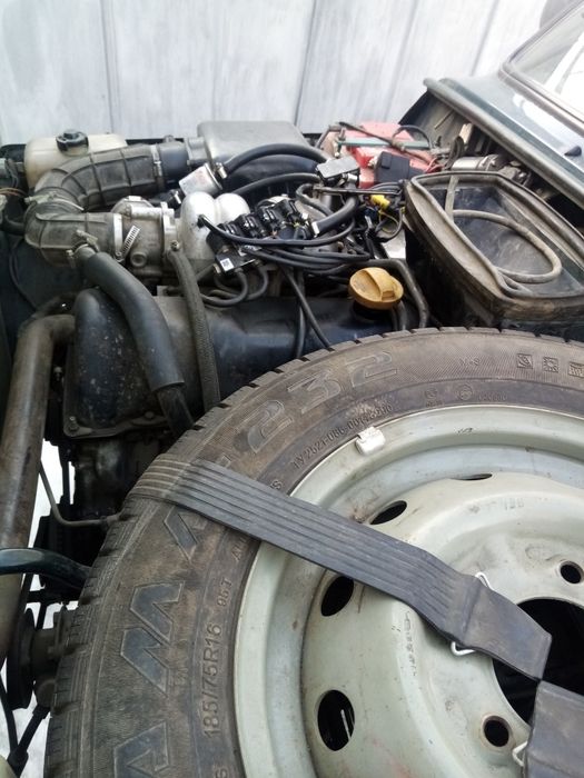 Нива 14г.в.газ-бензин.