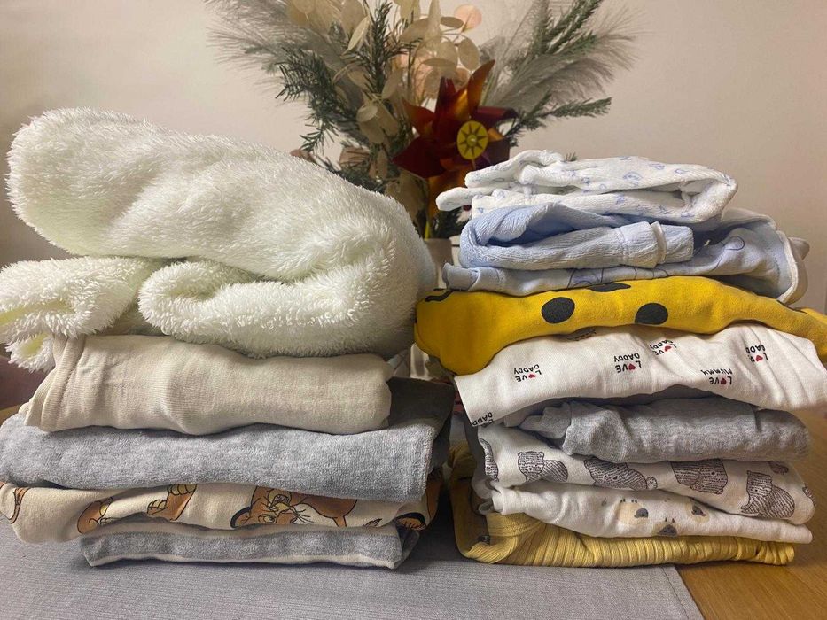 Set H&M nou nascut marimea 44-50