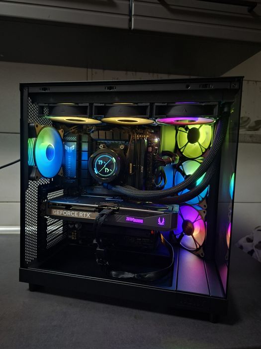 PC 9800x3d cu RTX 5070 DDR5