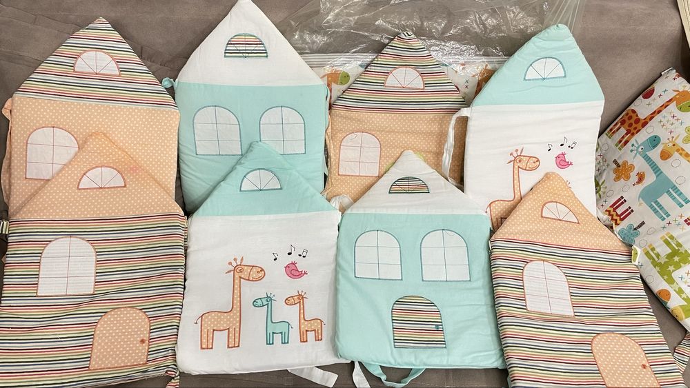 Продается очень красивые Бортики для детской кровати