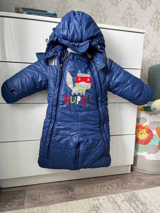 Комбенизон трансформер зимний осенний