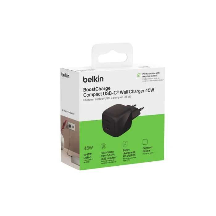 Belkin Original Compact USB-C Wall Charger 45W