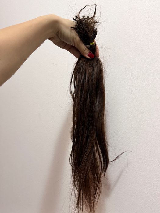 Нарощенные волосы