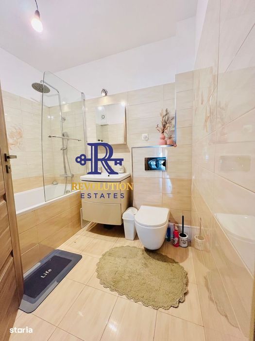 Ap. modern, bloc nou, mobilat si utilat, terasa 25mp, Junior Residence