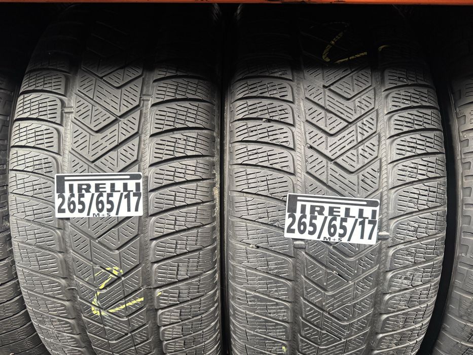 265/65/17 Pirelli mixte