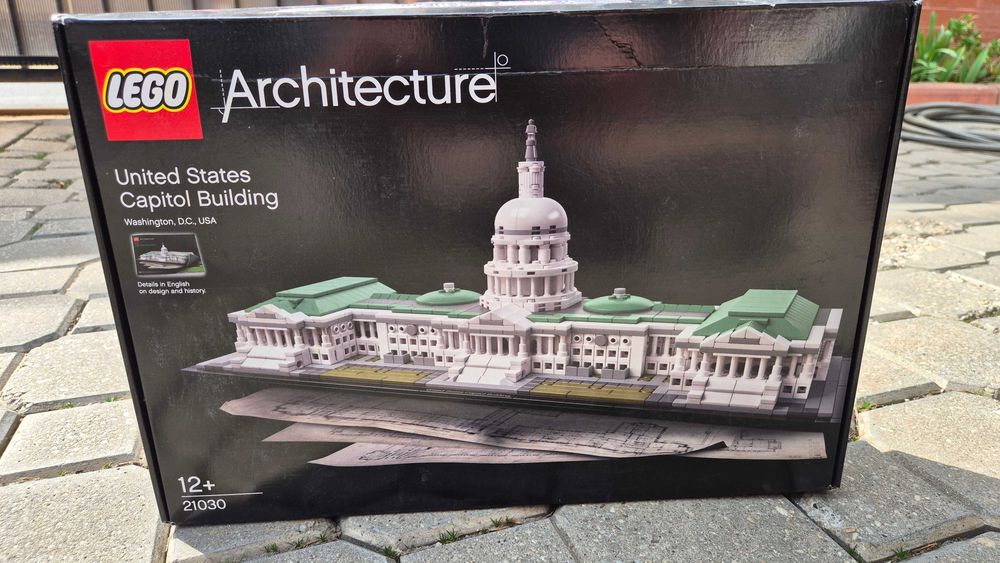Lego Architecture US Capitol Building (21030) - SIGILAT,  retras 2019