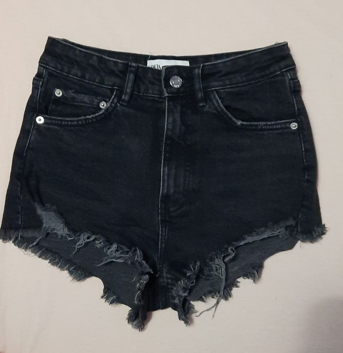 Дамски  дънкови къси панталони