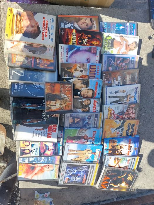 Продам CD, DVD диски с фильмами