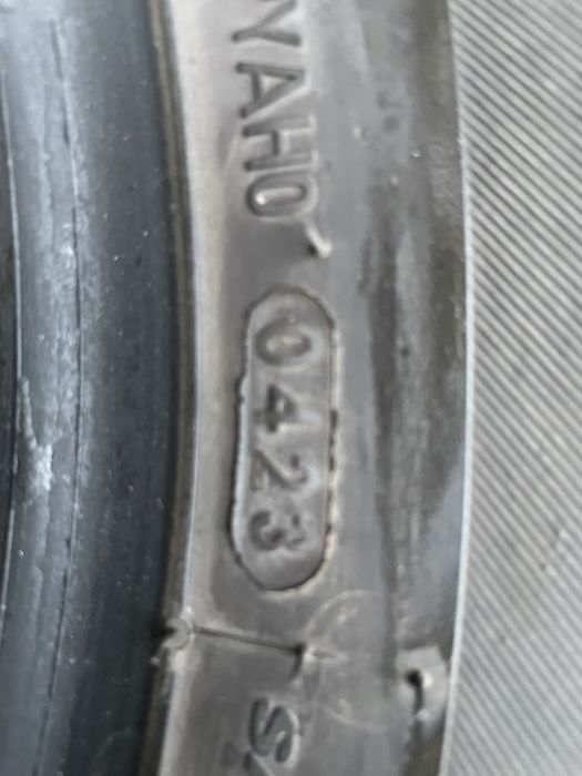 4 бр. Летни гуми 15 цола