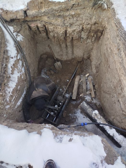 Гнб прокол для коммуникации