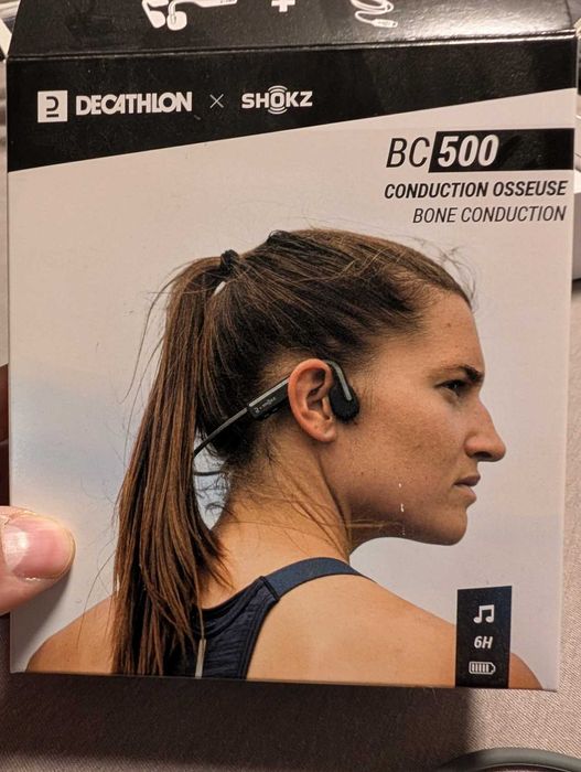 Бежични слушалки с Костна Проводимост BC500 - SHOKZ