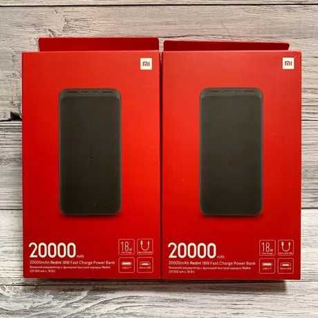 ПАВEРБАНК Хиаоми Редми 20000мАҳ 18В Тез зарядловчи Повер Банк