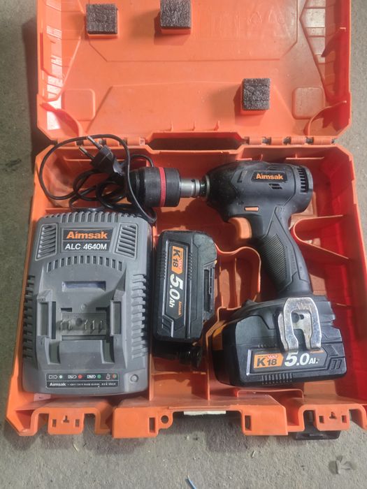 Гайковерт шуруповёрт корейский