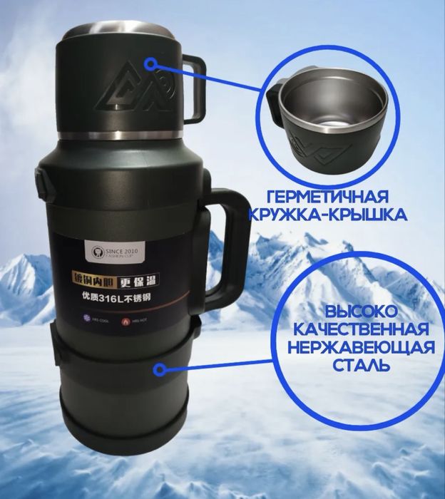 Термос противоударный !