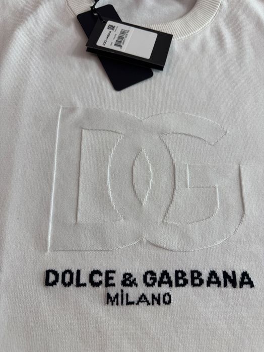 Dolce & Gabbana-Автентична чисто нова мъжка тениска М размер