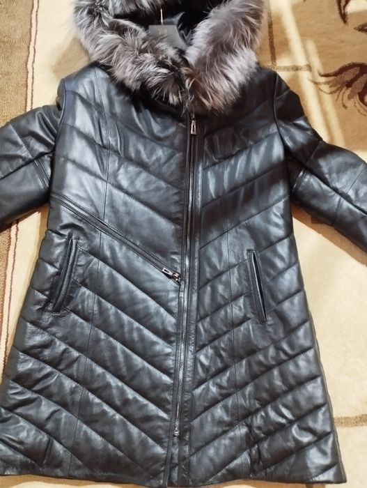 Кожено яке Естествена кожа