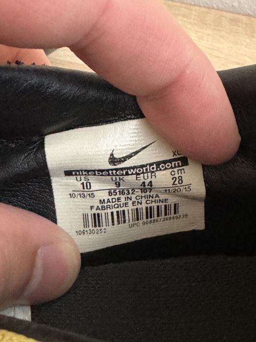 Nike mercurial 44 номер