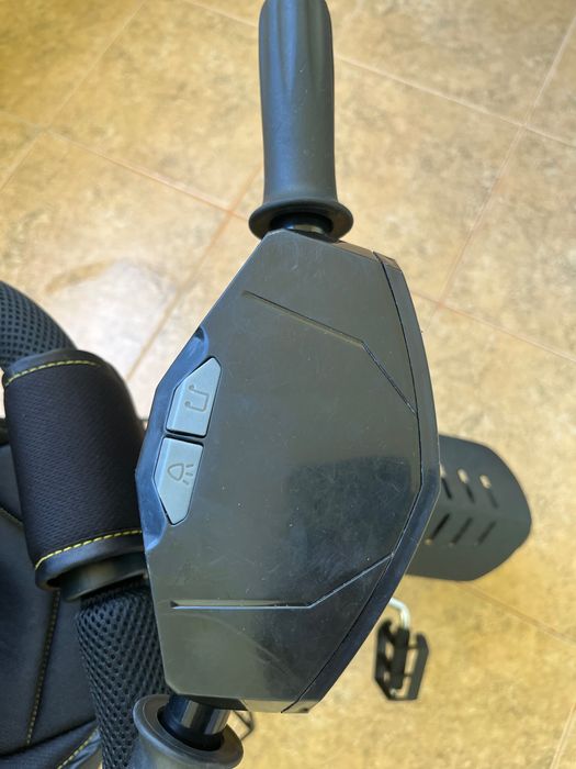 Триколка SPEEDY - Yellow&Black