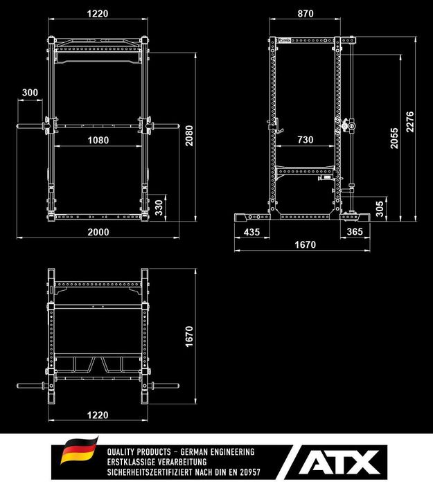 Силова Клетка и Смит Машина / Фитнес Станция Power Rack Клетка